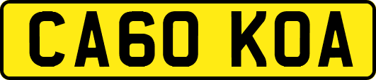 CA60KOA