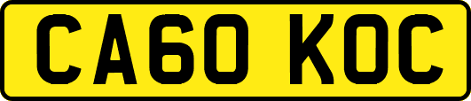 CA60KOC