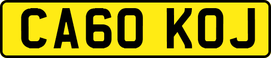 CA60KOJ