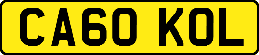 CA60KOL