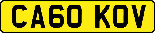 CA60KOV