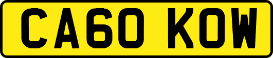 CA60KOW