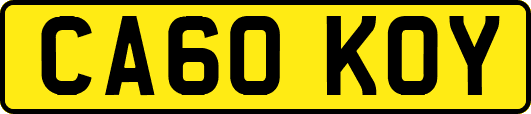 CA60KOY