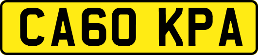 CA60KPA
