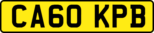 CA60KPB