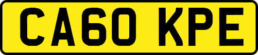CA60KPE