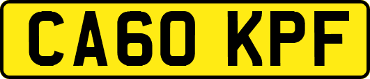 CA60KPF