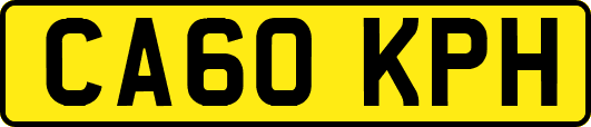 CA60KPH