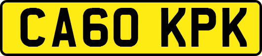 CA60KPK