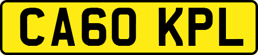 CA60KPL