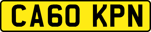 CA60KPN
