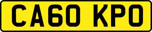 CA60KPO