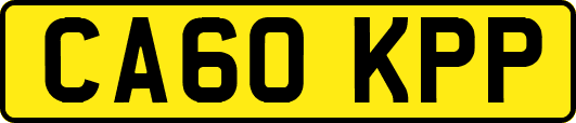 CA60KPP