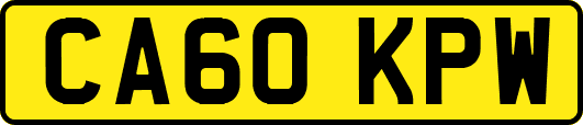 CA60KPW