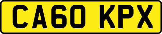 CA60KPX