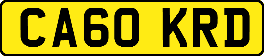 CA60KRD