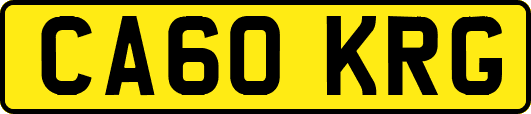 CA60KRG