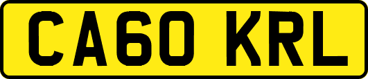 CA60KRL
