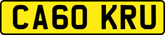 CA60KRU