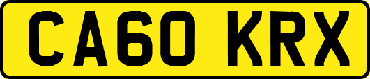 CA60KRX