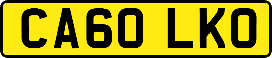 CA60LKO