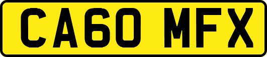 CA60MFX