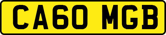 CA60MGB