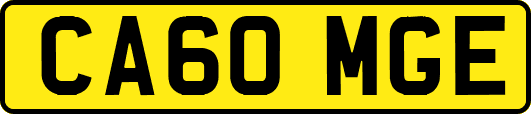 CA60MGE