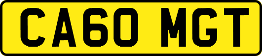 CA60MGT
