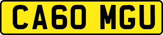 CA60MGU