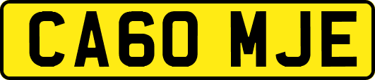 CA60MJE
