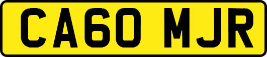 CA60MJR