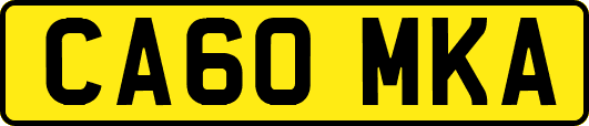 CA60MKA
