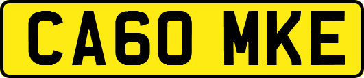 CA60MKE