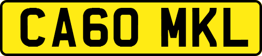 CA60MKL