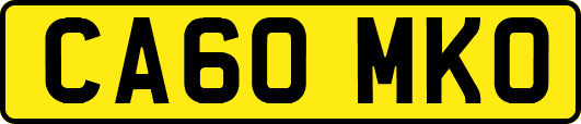 CA60MKO