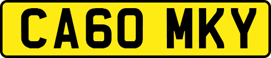 CA60MKY