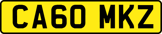 CA60MKZ