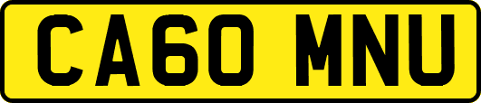 CA60MNU