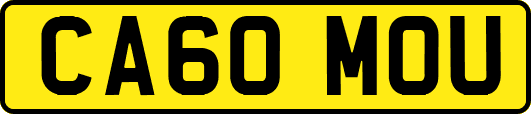 CA60MOU