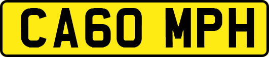 CA60MPH