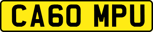 CA60MPU