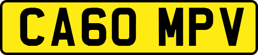 CA60MPV