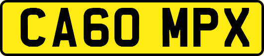 CA60MPX