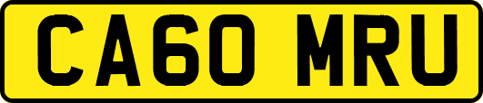 CA60MRU