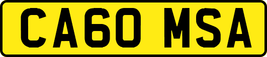CA60MSA