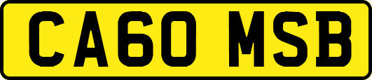 CA60MSB