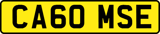 CA60MSE