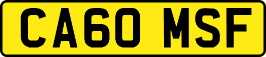CA60MSF