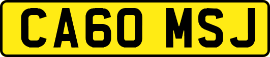 CA60MSJ